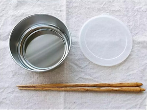 Hộp Tròn Đựng Thực Phẩm Echo Bằng Inox Cao Cấp Nội Địa Nhật