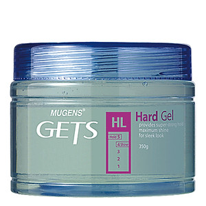 Gel đặc cứng Mugens Super Hair Gel Hàn Quốc 330ml + Móc khóa