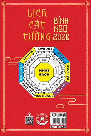 Lịch Cát Tường Bính Ngọ 2026