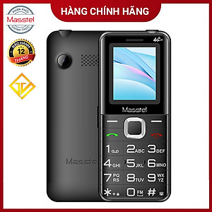 Điện thoại Masstel IZI 20 4G , Pin 1700 mAh - Hàng chính hãng 