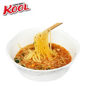Thùng 24 Gói Mì Cung Đình Kool Mì Gạo Bò Hầm Kiểu Đài Loan 77g