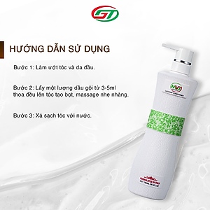 Dầu Gội Cặp Cazoova làm sạch sâu, dưỡng tóc mềm mượt, phục hồi tóc hư tổn 500ml & 780ml