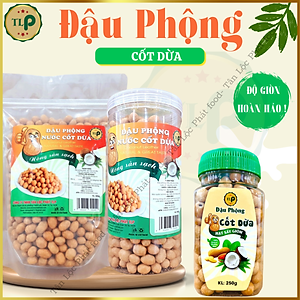 ĐẬU PHỘNG CỐT DỪA TÂN LỘC PHÁT - BỊCH 100G