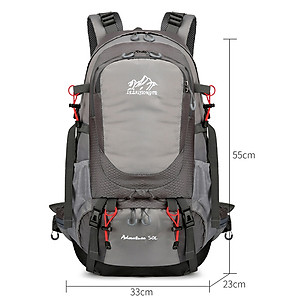 Balo du lịch, balo phượt, balo leo núi thể thao phong cách mới - BEE GEE BLLN1035