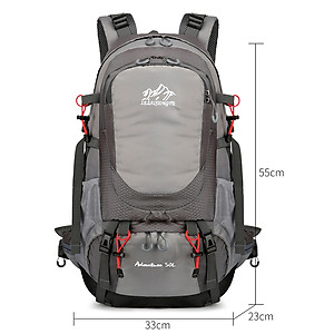 Balo du lịch, balo phượt, balo leo núi thể thao phong cách mới - BEE GEE BLLN1035