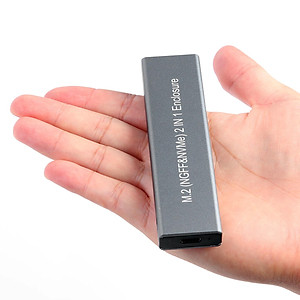 M.2 NVME to USB 3.1 Enclosure Adapter M.2 SSD Case for 2230 NVMe SSD 2TB