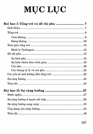 Nguyên Lý Căn Bản Mạch Điện Một Pha - Ba Pha