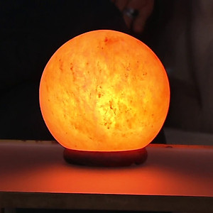 Đèn Đá Muối Himalaya Hình Cầu - Đá Muối SALA