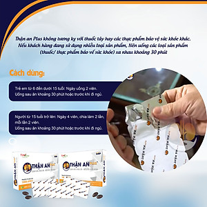 TPBVSK THẬN AN PLUS – Hỗ trợ giảm tiểu nhiều lần, bội phần thận khỏe