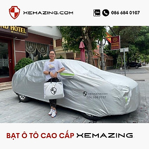Bạt Phủ ô tô KIA SELTOS Nhãn hiệu XEMAZING