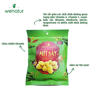 Mít Sấy Giòn 30g Dann Food
