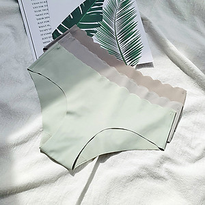 Combo 10 Quần Lót Nữ Vải Su Lượn Lưng Siêu Xịn Mềm Mịn 1033 - Giao Nhiều Màu, Chất Vải Trơn, Mát Lạnh, Ôm Sát Cơ Thể, Phù Hợp Với Nhiều Loại Trang Phục. 