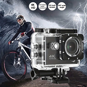 Top Camera Hành Trình 4K Ultra, 1080 HD Gắn Xe Máy, Mũ Bảo Hiểm | Chất Lượng Cao Cấp