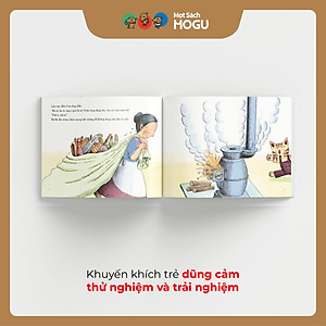 Truyện Ehon bé 3-4-5 tuổi - Mưa Rơi