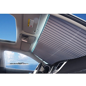 Rèm che nắng kính lái ô tô, xe hơi - chống nóng taplo cao cấp TPS-5609