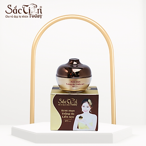 Kem Mụn Trắng Da Liền Sẹo (Nâu) Sắc Tiên Today