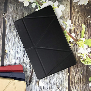 Bao Da Cao Cấp Dành Cho iPad Pro 13 inch M4 2024 Chính Hãng Onjess Lưng Silicon Chống Sốc, Gấp Dựng Đứng Và Ngang Tiện Lợi - Hàng Chính Hãng