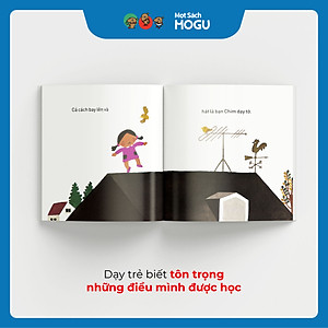 Truyện Ehon bé 3-4-5 tuổi - Mọi người đã dạy tớ