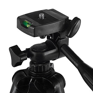 Giá Đỡ Quay Phim 3 Chân Máy Chụp Ảnh Tripod Tặng Kèm Miếng Kẹp Điện Thoại Gậy 3 Chân Livestream, Quay Tiktok, Chụp Ảnh - Hàng Chính Hãng Amalife
