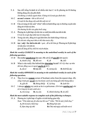 Bộ đề ôn thi vào lớp 10 THPT môn Tiếng Anh