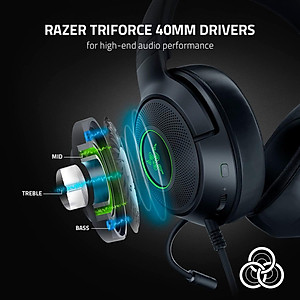 Tai nghe có dây Razer Kraken V3 X (Hàng chính hãng)