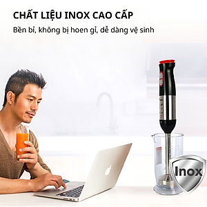 Máy Xay Cầm Tay Sowun SW5118 (800W) - Hàng Chính Hãng