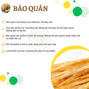 KHÔ CÁ THIỀU TÂN LỘC PHÁT HŨ 200G