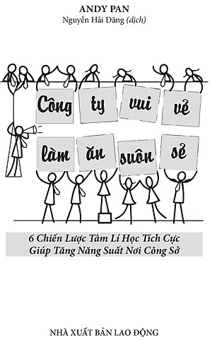 Sách Công Ty Vui Vẻ Làm Ăn Suôn Sẻ