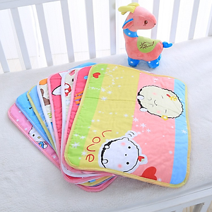 Combo 5 tấm lót chống thấm cho bé Babyup, 30x40, thấm hút tốt, thoáng khí, an toàn cho bé