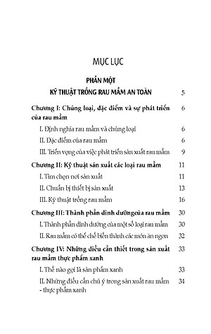Kỹ Thuật Trồng Rau Mầm (Tái bản 2024)