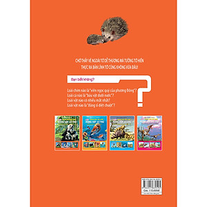 Sách Khám Phá Thế Giới Động Vật Kì Thú : Thế Giới Của Các Thiên Thần Dễ Thương