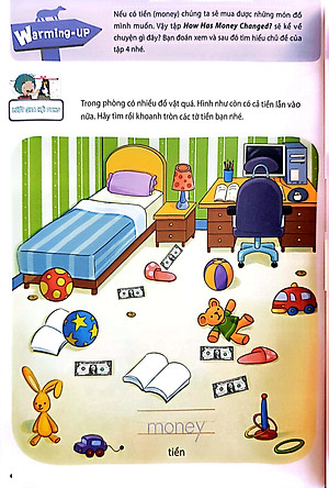 Sách All Story - How Has Money Changed - Trình Độ 2 (Tập 4)