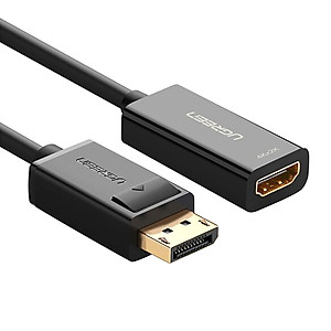 Cáp Chuyển Đổi Displayport To HDMI 4K Ugreen 40363 - Hàng Chính Hãng