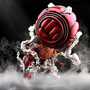 Luffy Gear 4 Mô Hình One Piece. Đồ Chơi Mô Hình Anime