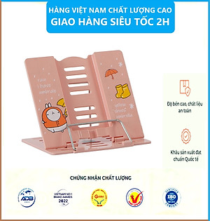 Giá Đỡ Đọc Sách Chống Cận Loại Lớn Cho Bé , Giá Đỡ Đa Năng HOKORI , Giá Đỡ Điện Thoại ..vv Gấp Gọn - Hàng Việt Nam