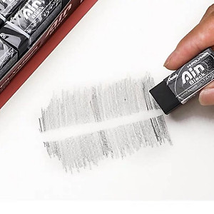 Tẩy đen Pentel Zeath cao cấp tẩy sạch ít bụi không không bám bẩn