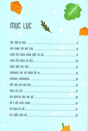 Sách Cùng Con Khôn Lớn - 30 Món Ăn Hỗ Trợ Tăng Trưởng Trí Thông Minh Cho Trẻ Từ 3- 12 Tuổi