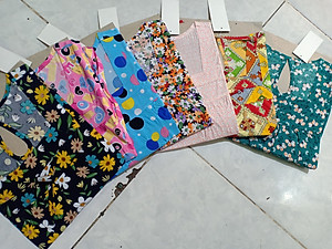 [40kg - 80kg] Đồ Bộ Măc Nhà lanh( tole) dày dặn thoáng mát thấm hút mồ hôi