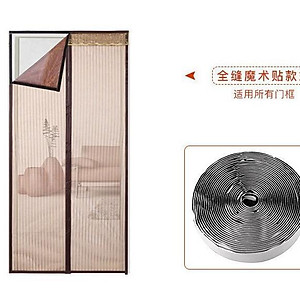 Rèm Cửa Lưới Nam Châm Ma Thuật Chống Muỗi Và Côn Trùng Cao Cấp