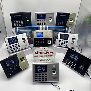 Máy chấm công vân tay Ronald Jack DG600ID - Hàng Chính Hãng