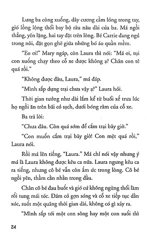 Sách Ngôi Nhà Nhỏ Trên Thảo Nguyên Tập 3: Trên Thảo Nguyên (Tái Bản 2019)