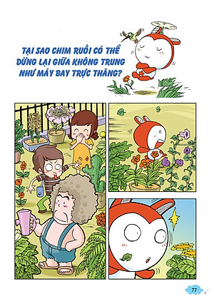 Sách 10 Vạn Câu Hỏi Vì Sao - Khám Phá Thế Giới Động Vật - Bay Trên Bầu Trời 1 (Tái Bản 2018)