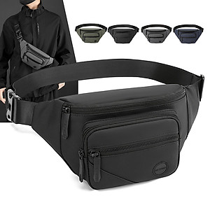 Túi đeo chéo thời trang,túi đeo hông hỗ trợ đạp xe đạp chống nước đa năng M4 - hàng chính hãng