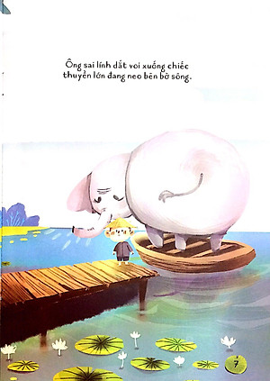 Sách Cổ Tích Việt Nam - Trạng Lường Cân Voi