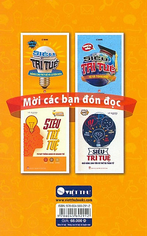 Sách Siêu Trí Tuệ - Nâng Cao Trí Tuệ Và Luyện Não