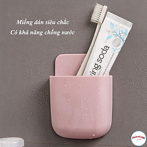 Khay, Giá Đựng Điều Khiển, Bút,… Dán Tường Thông Minh 00801