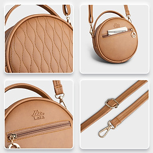 Túi Lata ( Thời trang nữ đi chơi size 17 - Túi đeo chéo da HN95 )