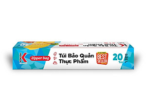 Túi Zipper đựng thực phẩm Kokusai TZIP00001328, TZIP59004626, TZIP59004619, TZIP00000307, nhiều kích cỡ