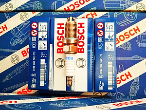 Bộ 04 Bugi Bosch 03 Chấu Chevrolet Captiva, Lacetti, Vivant, Toyota Land Cruiser, Corolla II