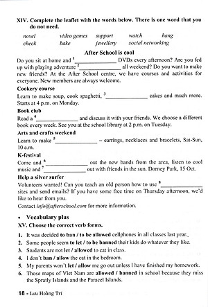 Bài Tập Tiếng Anh 7 - Bám Sát SGK Chân Trời (Kèm File Đáp Án)_HA